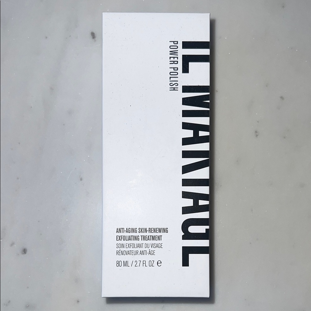 ✨ IL MAKIAGE Power Polish Anti-Aging Skin Renewing Exfoliator – Full Size, New ✨
